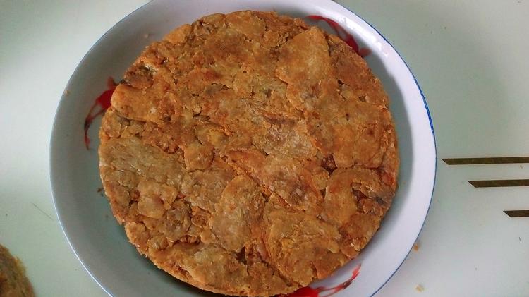 贫乾饼粕